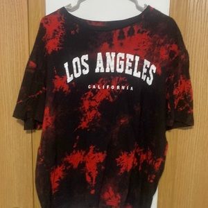 mens “los Angeles” shirt